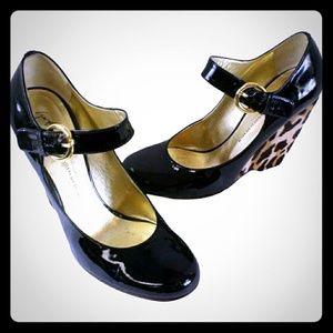 Giuseppe Zanotti Mary Jane wedges